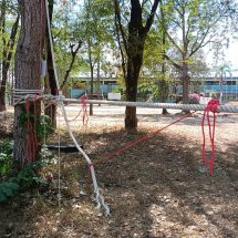 ปราจีนบุรี ระทึก!เนตรนารีไต่เชือกขาดเจ็บ4คน