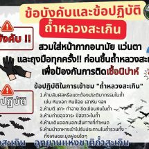 น่าน – อุทยานแห่งชาติถ้ำสะเกิน ขอความร่วมมือนักท่องเที่ยวในการเข้าชมถ้ำหลวงสะเกิน