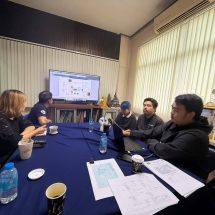 ปภ.แพร่ ร่วมกับจนท.ศูนย์เตือนภัยพิบัติแห่งชาติ หารือโครงการ Kick Off Project โครงการพัฒนาระบบเฝ้าระวังภัยพิบัติทางธรรมชาติ