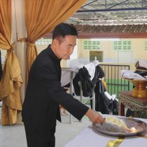 เครือข่ายทหารผ่านศึกเมืองสระบุรีจัดกองเชิดชูเกียรติ สดุดีวีรกรรม แด่ร้อยโท ถนอม คัมภิรานนท์ อดีตทหารผ่านศึก สังกัด กองพลเสือดำ ในสงครามเวียดนามและราชการสนามชายแดนไทย-กัมพูชา