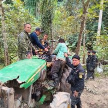 ปราบให้สิ้นซาก ! สจป.3 แพร่ บูรณากำลังฯ ตรวจยึดไม้ประดู่ ไม้ชิงชัน และยาบ้าฯ ของกลางอีกเพียบ