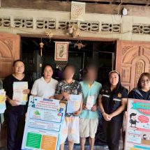 สำนักงานยุติธรรมจังหวัดน่าน ลงพื้นที่ช่วยเหลือผู้เสียหายและทายาท ตามนโยบาย “ยุติธรรมสร้างสุข ยุติธรรมเชิงรุก” กรณีเหตุใช้อาวุธปืนในพื้นที่ อ.แม่จริม