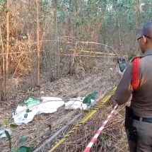 ปราจีนบุรี พบศพทารกแรกเกิดใส่ถุงทิ้งในป่ายูคาลิปตัส