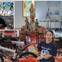 ปทุมธานี สายมูแห่ขอพรไอ้ไข่วัดบึงบา สาวชลบุรีแก้บนจัดหนัก หลังถูกรางวัลรับเงินหลายหมื่น
