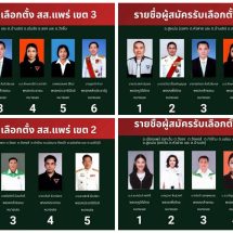 เดือดแน่ ! เลือกตั้งแพร่ “เข้มข้น” หลัง”อนุทิน” ชิงยุบ เมืองแพร่ตึง หน้าเก่า-หน้าใหม่แห่เพียบ “สายแข็ง” เตรียมจัดหนัก ส่วน กกต.แพร่ เปิดห้องสร้างความเข้าใจกับผู้สมัคร เน้นสมานฉันท์ “รู้แพ้ รู้ชนะ รู้อภัย”