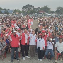 ปทุมธานี“เผ่าภูมิ”รองหัวหน้าพรรคเพื่อไทย ชี้ปักหมุดเขต8เพิ่มอย่างแน่นอน