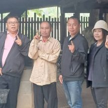 ชาวแม่ป้าก หนุน “บุญทศ ไทยมา” นั่งนายกอบต.แม่ป้าก เพื่อพัฒนา