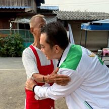 “กฤติเดช สันติวชิระกุล” ผู้สมัคร สส.แพร่ เขต 3 เบอร์ 3 พรรคกล้าธรรม พบปะมาขอคะแนนตามตลาดเช้าฯ