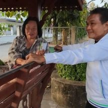 “วิตติ แสงสุพรรณ ผู้สมัคร สส.แพร่ เขต1 เบอร์ 3 ลุยขอคะแนนเสียงพี่น้องตำบลป่าแดง- ช่อแฮ ได้การตอบรับเป็นอย่างดี