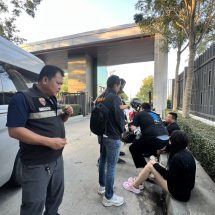 สตม.รวบอาตี๋แดนมังกร เอเย่นต์แก๊สหัวเราะรายใหญ่ข้ามชาติ ซุกพัทยา พบถังแก๊สไนตรัสออกไซด์ 19 ถัง