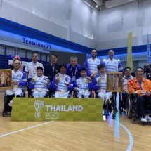 “ชาญวิทย์”นำทีมคณะนักกีฬาผู้พิการไทยร่วมในการแข่งขันกีฬาอาเซียนพาราเกมส์ ครั้งที่ 13 ที่เมืองย่าโม จังหวัดนครราชสีมา