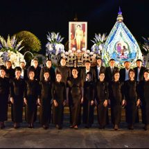 ร้อยรวมดวงใจแห่งความจงรักภักดี มทร.ธัญบุรี น้อมเกล้าฯจัดบำเพ็ญกุศล 100 วัน อุทิศถวายแด่พระบรมราชชนนีพันปีหลวง
