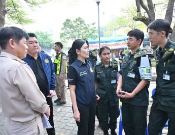 ผู้ว่าฯนครปฐม ตรวจเลือกตั้งล่วงหน้า ชวนประชาชนใช้สิทธิ์ 8 ก.พ.นี้