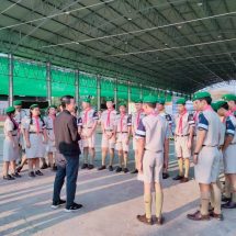 “ชนวิท พิมพิลา” ผอ.กกต.แพร่ สังเกตการณ์การออกเสียงลงคะแนนก่อนวันเลือกตั้ง ณ ที่เลือกตั้งกลางในเขตเลือกตั้งและที่เลือกตั้งกลางนอกเขตเลือกตั้ง สนามกีฬา อบจ.แพร่