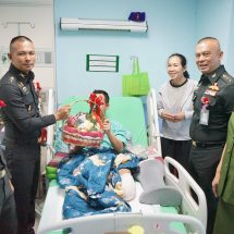 กาญจนบุรี – กรมทหารราบที่ 29 ร่วมเป็นส่วนหนึ่งของความทรงจำของแผ่นดิน และร่วมเป็นกำลังใจเคียงข้างครอบครัววีรชน