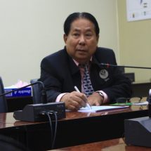 กาญจนบุรี – กลับมาปัดฝุ่นอีกรอบ ผวจ.กาญจน์ จัดทำแผนรองรับ เขตพัฒนาเศรษฐกิจพิเศษภาคตะวันตกโครงการขนส่งสินค้าทางราง ร่วมผลักดันโครงการให้เกิดเป็นรูปธรรมโดยเร็ว ตามแผนพัฒนาจังหวัดกาญจน์