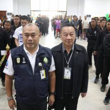 กาญจนบุรี – ผอ.กกต.กาญจน์ เผยยอดผู้มาใช้สิทธิเลือกตั้งล่วงหน้าของกลุ่มผู้พิการฯ 100% ผู้มีสิทธิเลือกตั้งทั่วไป 88.84%