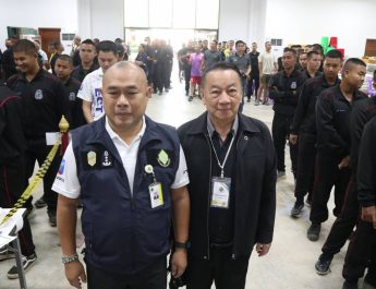 กาญจนบุรี – ผอ.กกต.กาญจน์ เผยยอดผู้มาใช้สิทธิเลือกตั้งล่วงหน้าของกลุ่มผู้พิการฯ 100% ผู้มีสิทธิเลือกตั้งทั่วไป 88.84%