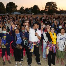 กาฬสินธุ์โค้งสุดท้าย แม่ทัพฯประภาส-วิไลพรโอกาสใหม่ เร่งทำคะแนน ประกาศปักธงแลนด์สไลด์กาฬสินธุ์ เขต 5โค้งสุดท้าย! “ประภาส แม่ทัพภาคอีสาน” – “วิไลพร”