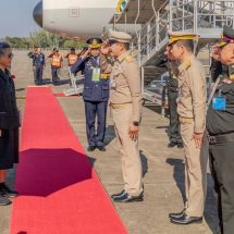 สมเด็จพระกนิษฐาธิราชเจ้ากรมสมเด็จพระเทพรัตนราชสุดาฯ สยามบรมราชกุมารี เสด็จพระราชดำเนินทรงปฏิบัติพระราชกรณียกิจในพื้นที่จังหวัดน่าน ทรงนำคณะรางวัลสมเด็จเจ้าฟ้ามหิดลทัศนศึกษา