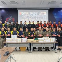 จันทบุรี/ตำรวจภูธร จว.จันทบุรี เปิดโครงการพัฒนาทักษะยิงปืนทางยุทธวิธี ร่วมแข่งขัน Marines 3 -Gun 2026