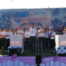 ชาวแพร่ตื่น ! จังหวัดแพร่ “เดินรณรงค์” เชิญชวนประชาชนใช้สิทธิเลือกตั้ง สส. และการออกเสียงประชามติ 8 กุมภาพันธ์ นี้