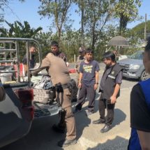 ลำปาง_กกต.ลำปางตรวจเข้ม.! ด่านตรวจทุกแห่งโดยเฉพาะจุดเข้าออกจังหวัดลำปาง สกัดการทำผิดกฎหมายเลือกตั้ง.