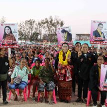 กาฬสินธุ์ปิดท้ายปราศรัย ประภาส–วิไลพร โอกาสใหม่ ประกาศสร้างปรากฎการณ์แลนด์สไลด์ กาฬสินธุ์ เขต 5ปิดท้ายเวทีปราศรัย! “