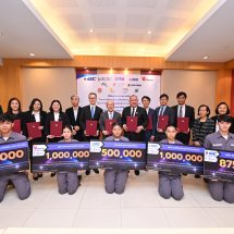 สอศ.เร่งเครื่อง ผลิตกำลังคน จับมือภาคอุตสาหกรรมปิโตรเลียม ปิโตรเคมี-ไฟฟ้า ร่วมพัฒนาช่างเทคนิควิศวกรรมเคมี–ไฟฟ้าควบคุม พร้อมสนับสนุนทุนการศึกษา