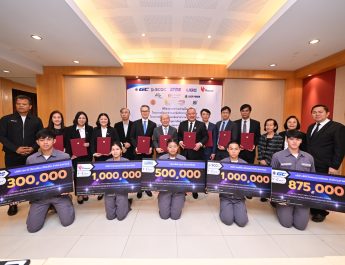 สอศ.เร่งเครื่อง ผลิตกำลังคน จับมือภาคอุตสาหกรรมปิโตรเลียม ปิโตรเคมี-ไฟฟ้า ร่วมพัฒนาช่างเทคนิควิศวกรรมเคมี–ไฟฟ้าควบคุม พร้อมสนับสนุนทุนการศึกษา