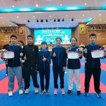 จังหวัดบึงกาฬ – หนองหัวช้างวิทยา สร้างชื่อให้บึงกาฬ คว้า 2 เงิน 1 ทองแดง ศึกคาราเต้กีฬานักเรียนนักศึกษาแห่งชาติ “ฅนบุรีรัมย์เกมส์”