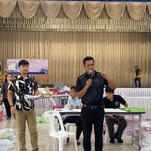 พังงา คณะกรรมการประจำหน่วยเลือกตั้ง (กปน.) รับอุปกรณ์ บัตรเลือกตั้ง หีบบัตรเลือกตั้ง คูหาเลือกตั้ง บัญชีรายชื่อผู้มีสิทธิเลือกตั้ง แบบพิมพ์ต่าง ๆและวัสดุอุปกรณ์ที่จำเป็นต่อการจัดการเลือกตั้ง