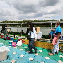 พังงา-คึกคัก! กปน.พื้นที่เกาะอ่าวพังงา รับหีบบัตรเลือกตั้ง-ประชามติ ลงเรือเตรียมพร้อม 3 เกาะ