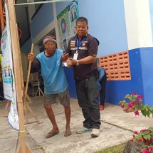 ชัยภูมิชาวบ้านต่างทยอยรับบัตร 3 ใบ เลือก สส. พร้อมออกเสียงประชามติ