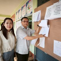 พังงา-ผู้ว่าพังงา–นายก อบจ.พังงา ใช้สิทธิเลือกตั้ง สส. และออกเสียงประชามติ พร้อมเชิญชวนประชาชนออกมาใช้สิทธิกันให้มากๆ