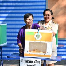 กกต.นครปฐม คาดตนเมืองเจดีย์ใหญ่ ออกเสียงประชามติ เลือกตั้งไม่น้อยกว่า ร้อยละ 80