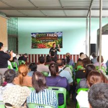 กาญจนบุรี – เกษตรกาญจน์ ต้อนรับคณะศึกษาดูงานราชบุรี ส่งเสริมการผลิตพืชผักยั่งยืน สร้างเครือข่ายเกษตรกร