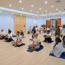 วัดพุทธเคปทาวน์เผยแผ่ธรรมะสู่แอฟริกา ชาวท้องถิ่นแห่เรียนสมาธิสร้างสันติสุขใจ