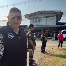 ห่วงใย ! “นายกดำรงเกียรติ กิตติประภัสสร์” นายก ทต.เด่นชัย สำรวจจุดติดตั้งสัญญาณเตือนภัยทางถนนฯ
