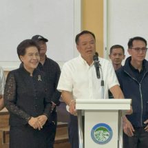 ปราจีนบุรี นายกหนูพบปะขอบคุณชาวปราจีนเป็นจังหวัดแรก