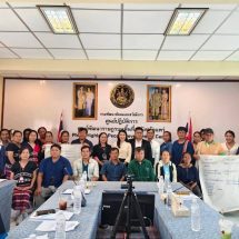 ศพพ.แพร่ “จัดประชุม” เชิงปฏิบัติการเพื่อวางแผนยกระดับศักยภาพกลุ่มและพัฒนาฐานข้อมูลสวัสดิการชุมชนสู่มาตราฐาน มสก.