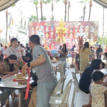 ปทุมธานี สมหวังทั่วหน้า! สายมูแห่แก้บนท้าวเวสสุวรรณ ไอ้ไข่ แน่นวัดดอนใหญ่