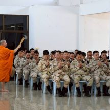 “นายกองเอกสมชัย เลิศประสิทธิพันธ์” ผู้ว่าราชการจังหวัดแพร่ฯประธาน ในพิธีวันคล้ายวันสถาปนากองอาสารักษาดินแดน ประจำปี 2569 (ครบรอบ 72 ปี)