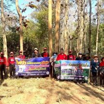 นายอำเภอปัว นำกำลังภาครัฐ–ชุมชน–นักเรียน เคาะประตูบ้านหยุดเผา สกัดไฟป่า–PM2.5 รอบดอยภูคา