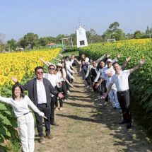 อบจ.อุบลราชธานี ชวนเที่ยว เทศกาลชมทุ่งทานตะวัน ทุ่งบูรพา ประจำปี 2569