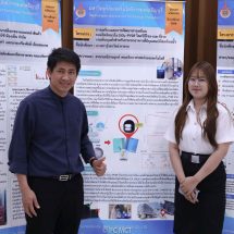พลิกวงการอาคารสูง! มทร.ธัญบุรี โชว์นวัตกรรมเด่นผลงานนักศึกษาสหกิจศึกษาสารเคลือบนาโน ลดค่าล้างกระจก 87.5% ประหยัดงบหลักล้าน