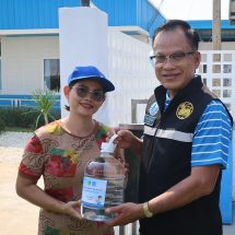 กาญจนบุรี – การประปาท่ามะกา จัดพิธีเปิด “โครงการน้ำดื่มสะอาด Mini Station” ยกระดับคุณภาพชีวิตชาวท่ามะกา เข้าถึงน้ำดื่มสะอาดมาตรฐานสากล เพื่อลดภาระค่าครองชีพและยกระดับคุณภาพชีวิต รวมทั้งสิ้นกว่า 54 แห่งทั่วประเทศ