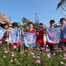 สกลนคร ศูนย์เรียนรู้เฮือนนางคราม สร้างงานสร้างอาชีพสร้างมูลค่า