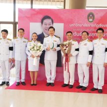 นายกเทศมนตรีนครเชียงราย รับรางวัลพระราชทานโล่นักวิจัยชุมชนดีเด่น “ราชภัฏวิจัย” ครั้งที่ 8