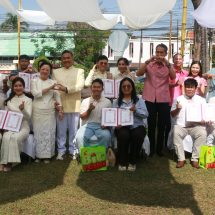 ฮักนี้…ที่หนองคาย จัดกิจกรรมจดทะเบียนสมรสวันแห่งความรัก (วันวาเลนไทน์) นอกสถานที่ ให้คู่สมรสจดทะเบียนอย่างถูกต้องตามกฎหมาย